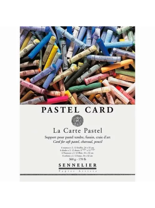 Blokk pasztell rajzoláshoz Sennelier 24x32cm