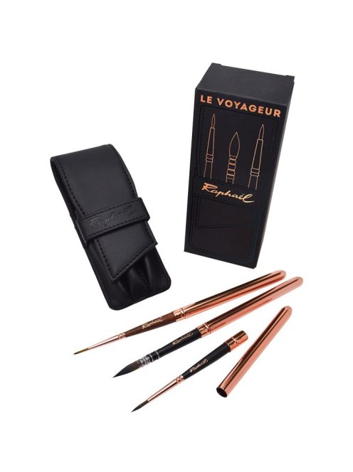 Luxus utazó ecset készlet Raphael Voyageur