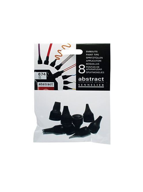 Színvégek készlet Sennelier Abstract színekhez
