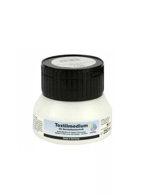 Decoupage ragasztó textilhez Nerchau 250 ml