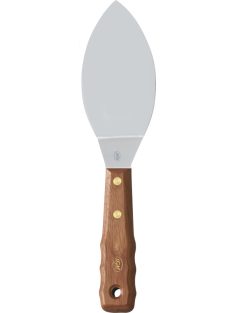 Széles festőpaletta kés 8006