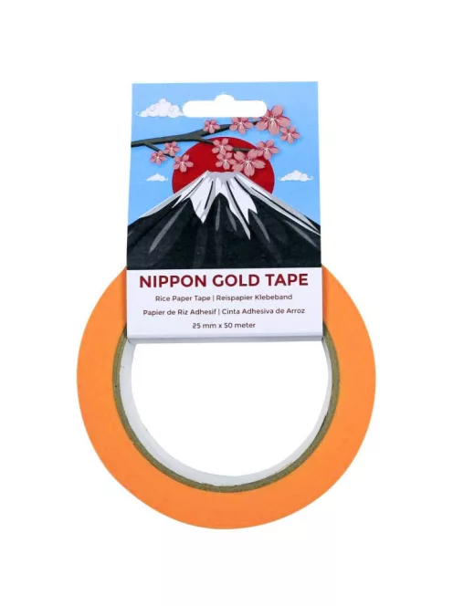 Maszkoló szalag Nippon Gold Tape 25mm x 50m