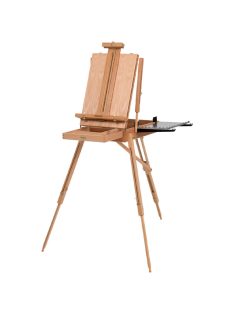 Meeden 6064 dobozos festőállvány bükkfa