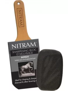 Nitram Charcoal Sharpener