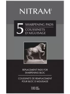 Nitram Replacement Sandpaper
