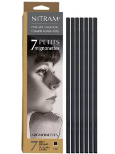 Nitram Natural Charcoal – Bâton Mignonette