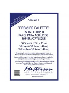 Pótpapírok Masterson Sta-Wet Premier palettához