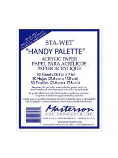 Pótpapírok Masterson Sta-Wet Handy palettához