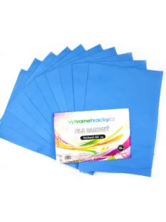 Felt A4 10 pcs - light blue