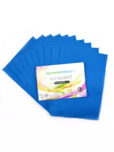 Felt A4 10 pcs - blue