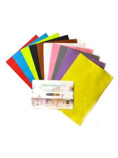 Filc A4 - 10 db-os vegyes színű készlet