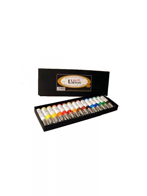 Olajfesték készlet Umton A 15x20ml