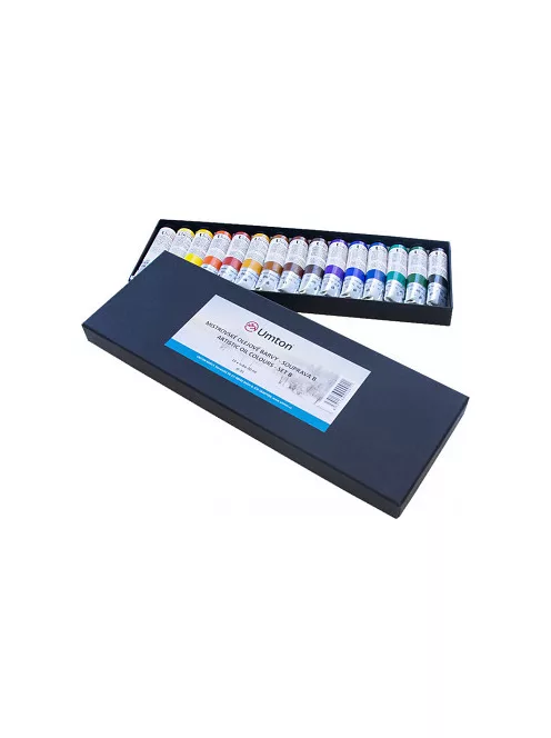 Olajfesték készlet Umton B 15x20ml
