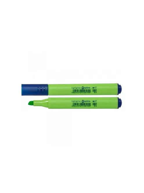 Szövegkiemelő széles hegyű 2-5mm zöld