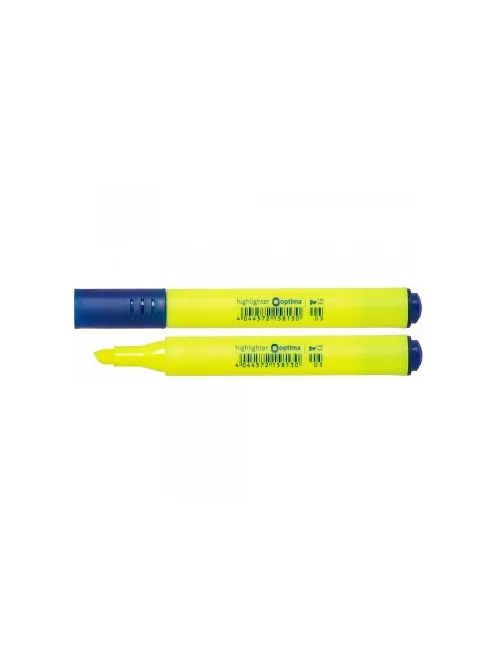 Szövegkiemelő széles hegyű 2-5mm sárga