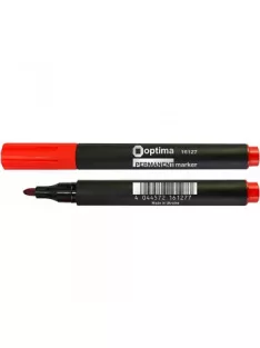 OPTIMA alkoholos marker piros