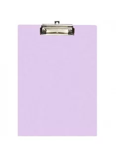 A4 csíptetős tábla levendula lila