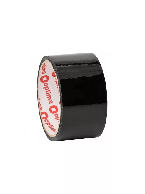 Colored adhesive tape fekete 48mm x 30m