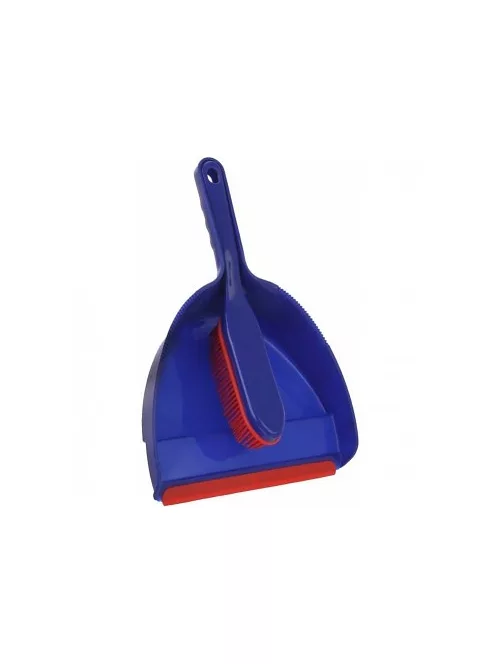 Takarítókészlet kefe + szemétlap, méret 22x33cm