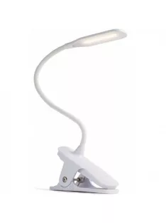 Asztali állítható LED lámpa fehér, 1200 mAh