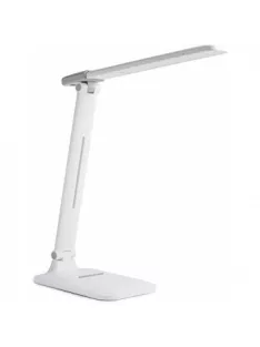 Asztali állítható LED lámpa fehér, 600 mAh