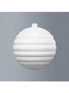 Textured sphere 8,5x8cm