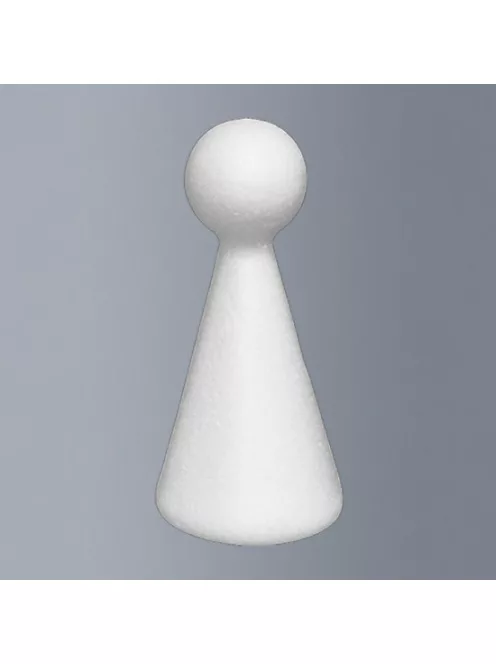 Polystyrene skittle, height 15cm