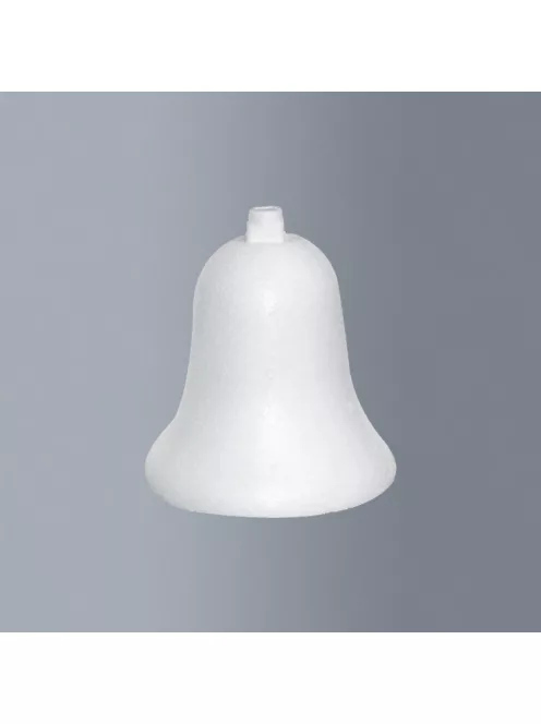 Polystyrene bell, height 8cm
