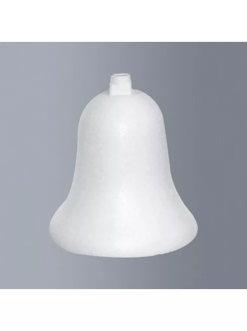 Polystyrene bell, height 16cm