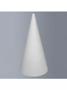 Polystyrene cone, height 30cm