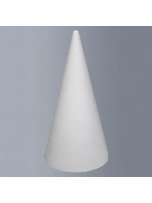 Polystyrene cone, height 30cm