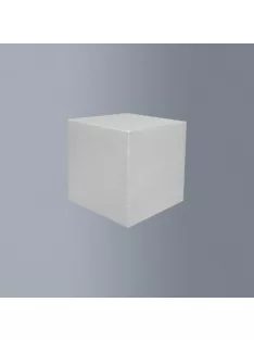 Polystyrene cube 4x4x4cm