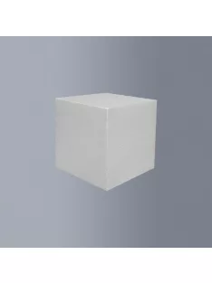 Polystyrene cube 5x5x5cm
