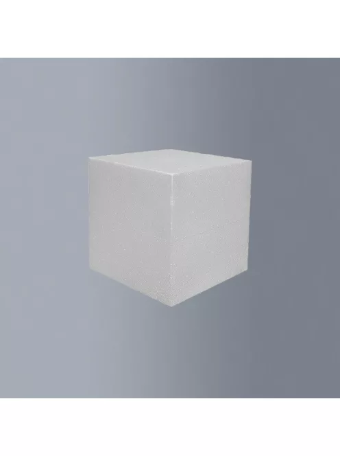 Polystyrene cube 5x5x5cm