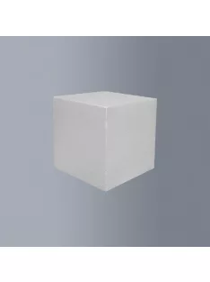 Polystyrene cube 6x6x6cm