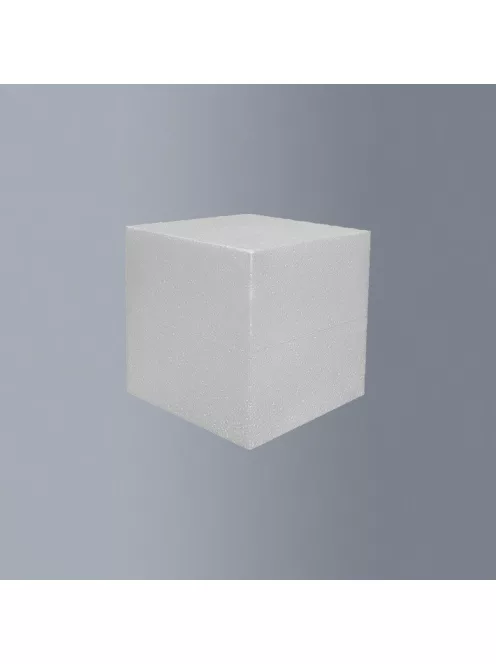 Polystyrene cube 6x6x6cm