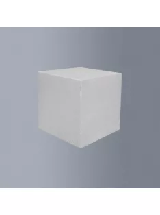 Polystyrene cube 8x8x8cm