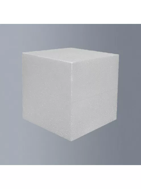 Polystyrene cube 20x20x20cm
