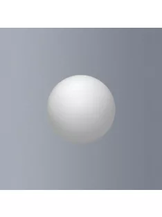 Polystyrene ball white diameter 3cm