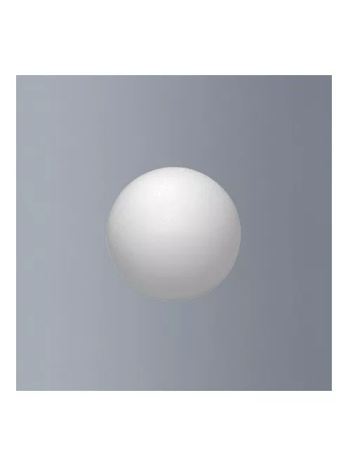 Polystyrene ball white diameter 3cm