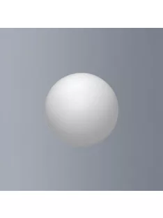 White polystyrene ball diameter 4cm