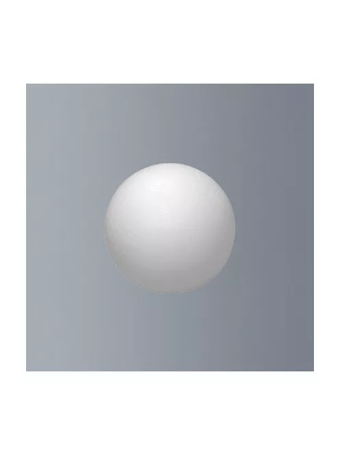 White polystyrene ball diameter 4cm
