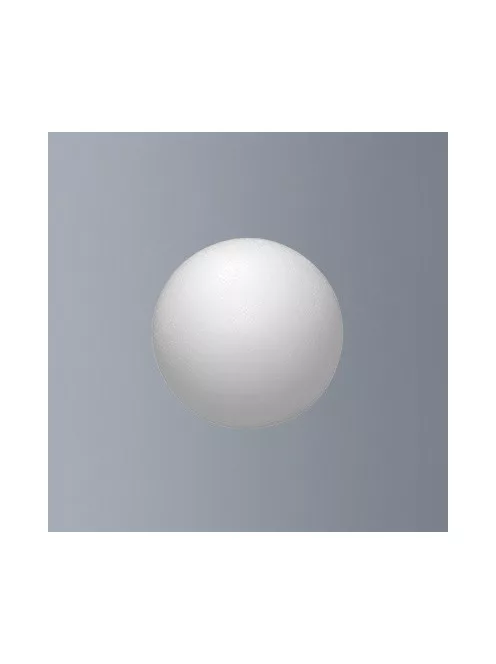 Polystyrene ball white diameter 5cm
