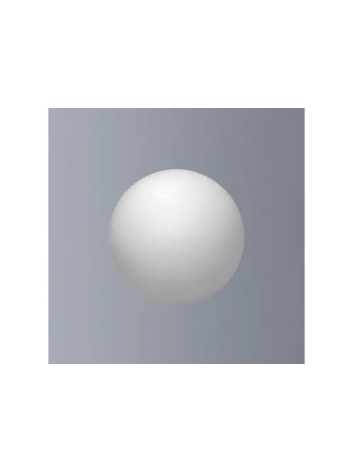 Polystyrene ball white diameter 7cm