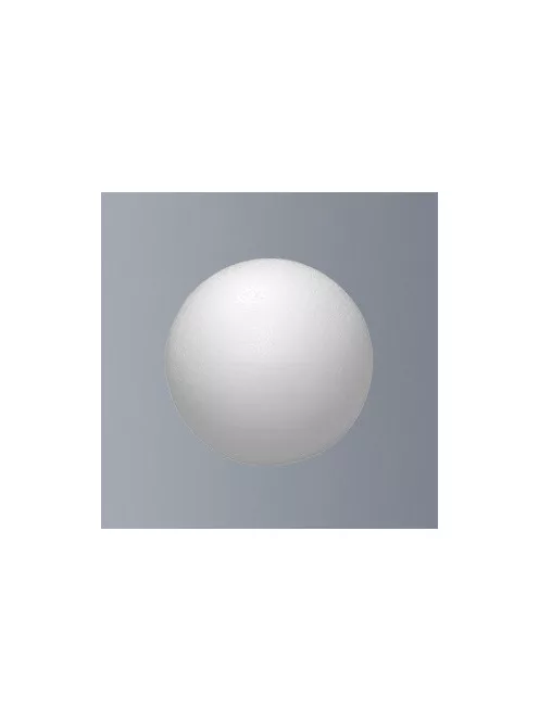 Polystyrene ball white diameter 11cm