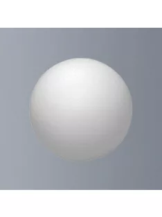 Polystyrene ball white diameter 12cm