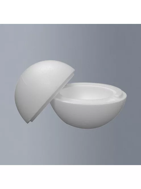 White polystyrene ball diameter 20cm