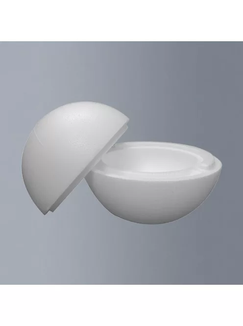 White polystyrene ball diameter 25cm