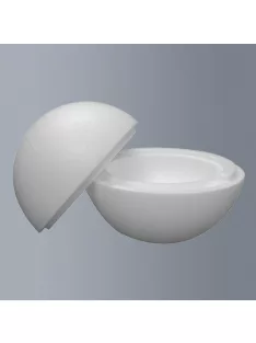 White polystyrene ball diameter 40cm