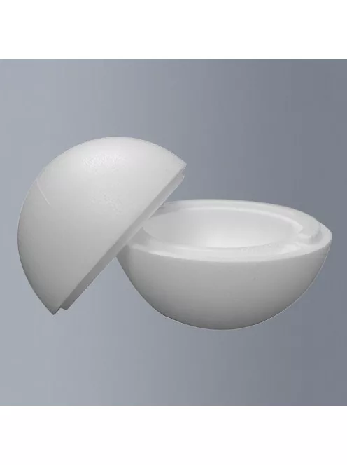 White polystyrene ball diameter 40cm